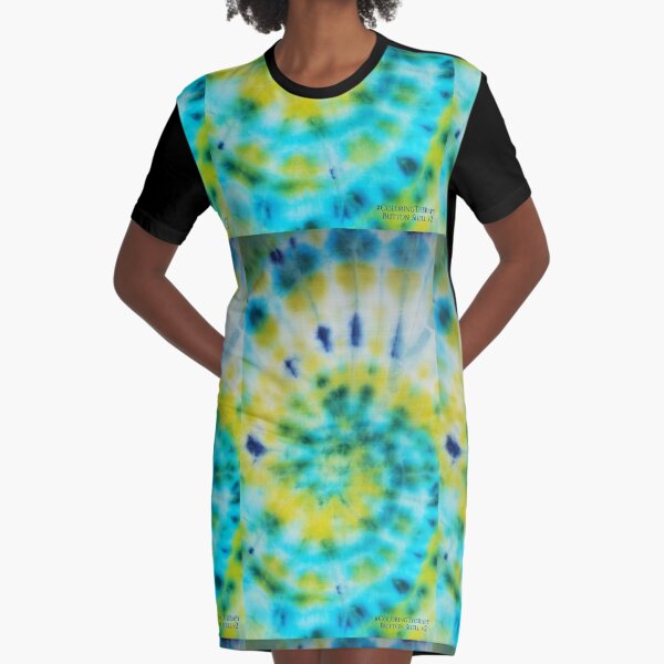 Button Shell v2 Graphic T-Shirt Dress
