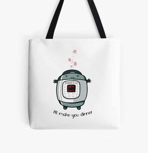 Instant Pot Lover Tote Bag for Sale by littlecee