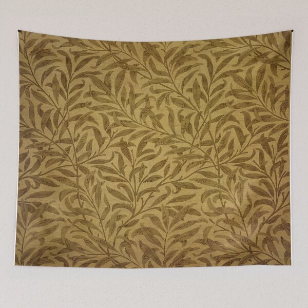 Item preview, Brown Leaf Pattern designed and sold by Mysticgroovegoods.