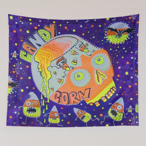 Item preview, Haunted Candy Corn designed and sold by Laura Barbosa.