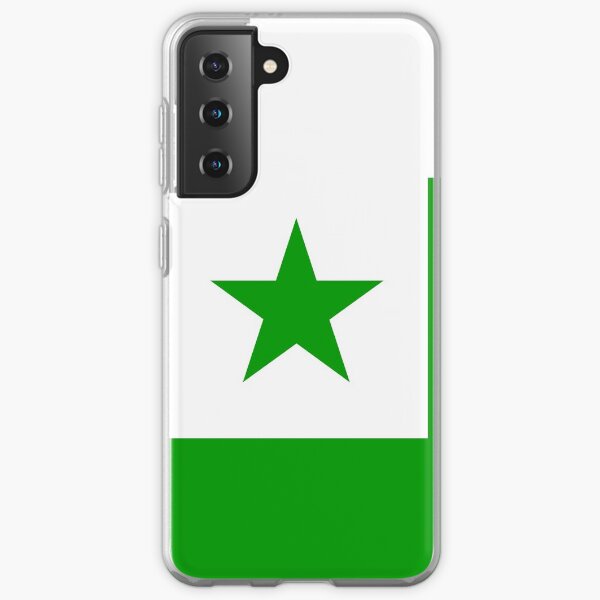 Flag of Esperanto Samsung Galaxy Soft Case