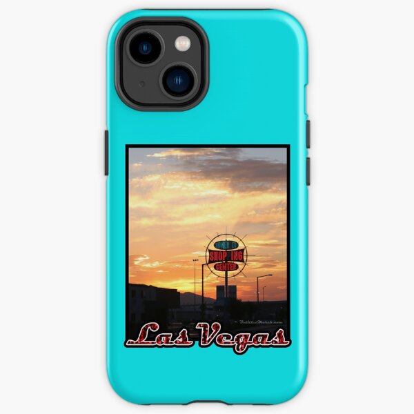 Las Vegas iPhone Tough Case