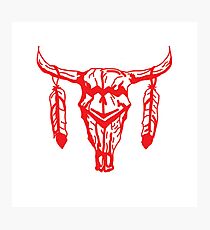 Red Rodeo Photographic Print