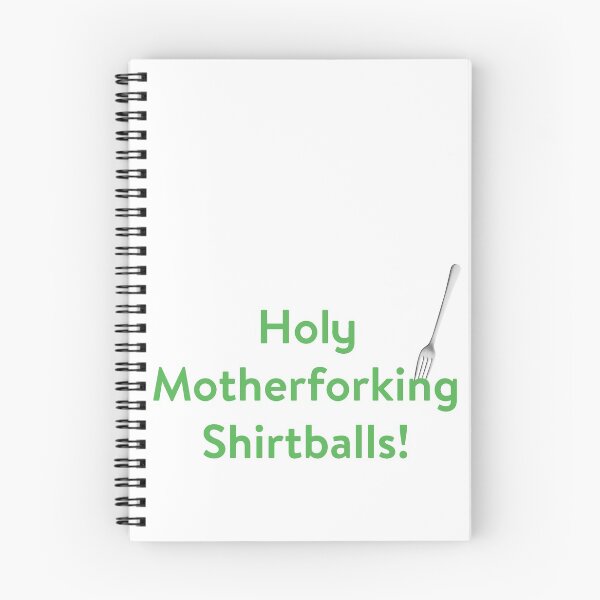 Item preview, The Good Place - Holy Motherforking Shirtballs! designed and sold by SophieTakesPhot.