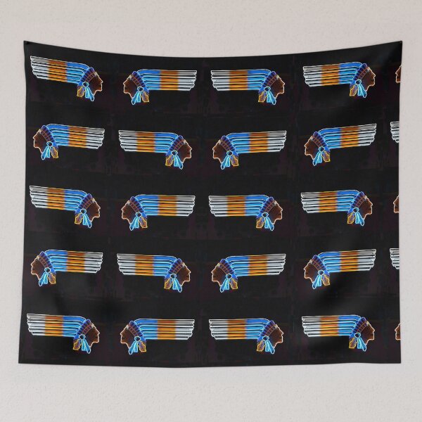 Item preview, Chief Neon Pop art designed and sold by David Lee Thompson.