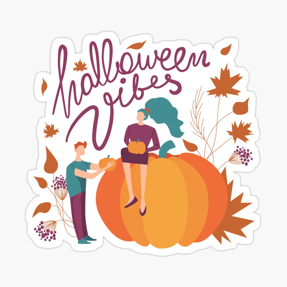 Halloween Vibes Kids T Shirt By Chloes Drawings Redbubble