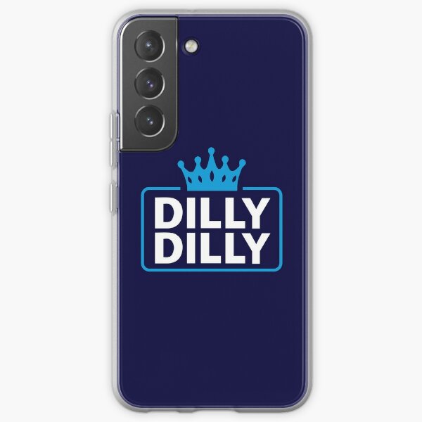 Bud Light Blue Dilly Dilly Bottle Insulator