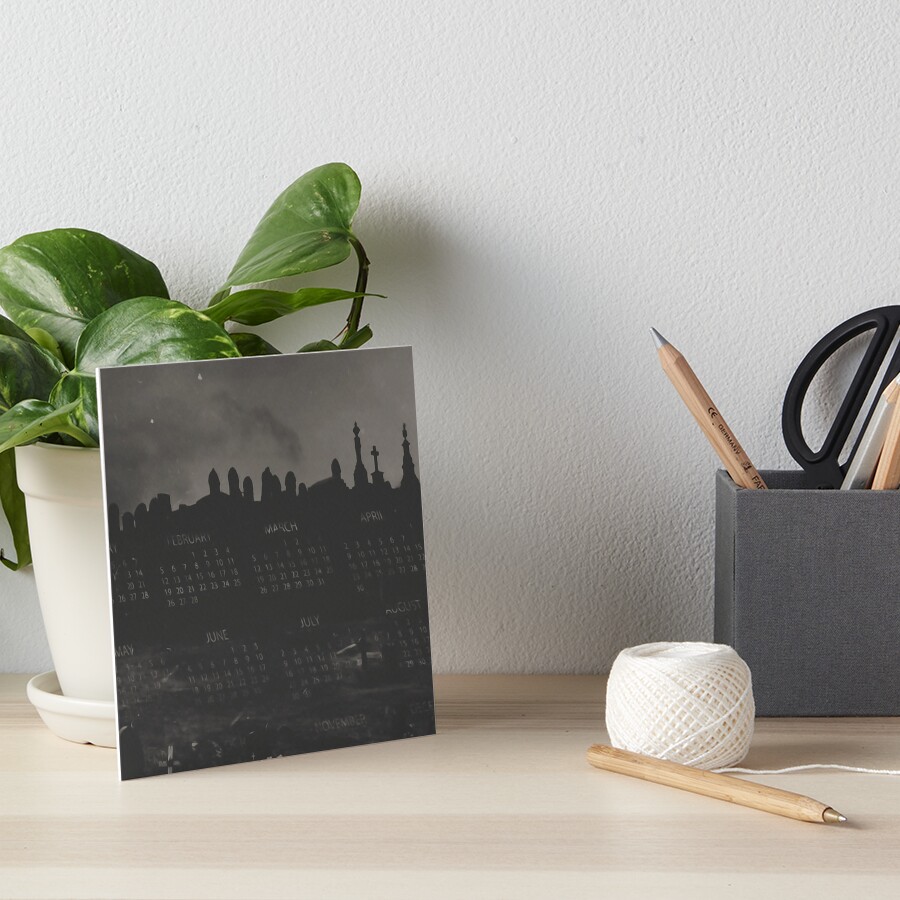 Item preview, Art Board Print designed and sold by Kuemok.