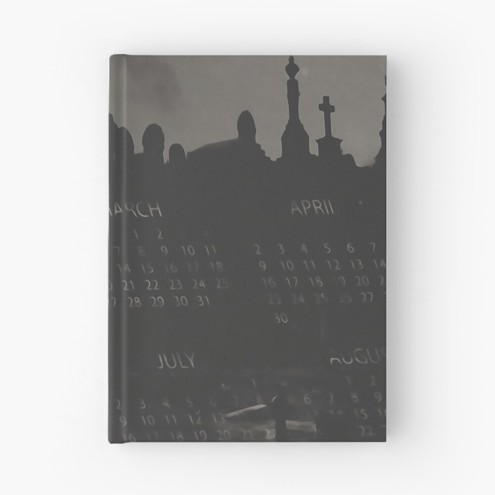 Item preview, Hardcover Journal designed and sold by Kuemok.