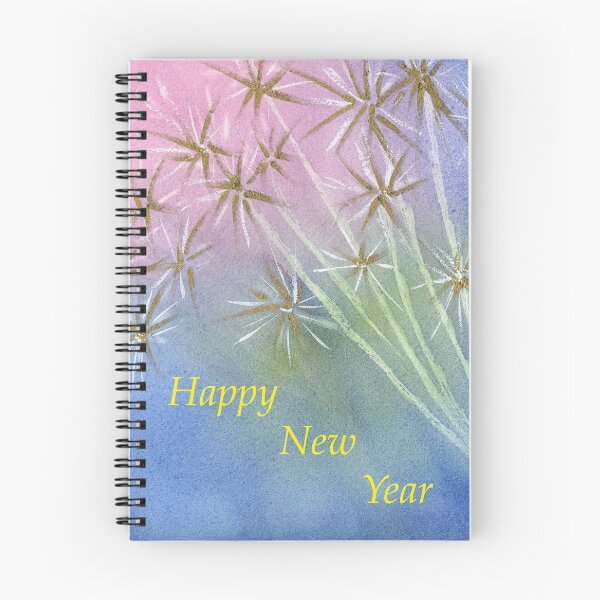 Item preview, Happy New Year designed and sold by Diane Hall Watercolors.