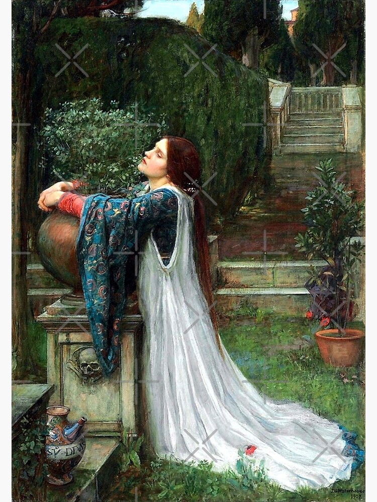 Isabella and the Pot of Basil John William Waterhouse