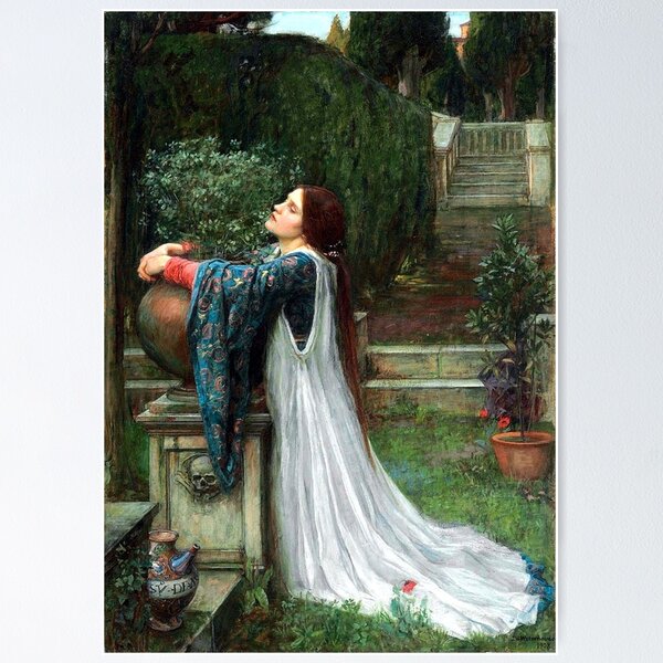 Item preview, Isabella and the Pot of Basil - John William Waterhouse designed and sold by forgottenbeauty.