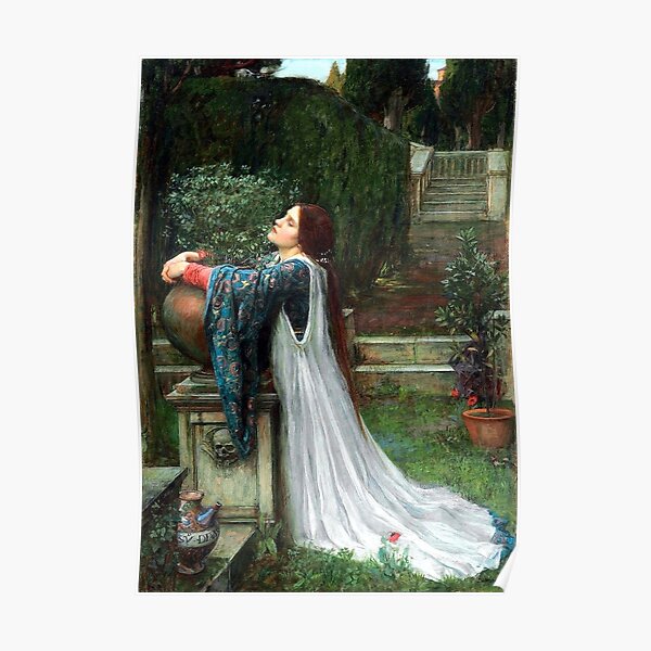 Pre Raphaelite Posters Redbubble