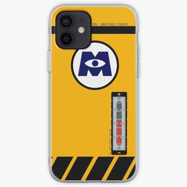 MONSTERS INC. PHONE CASE iPhone Soft Case