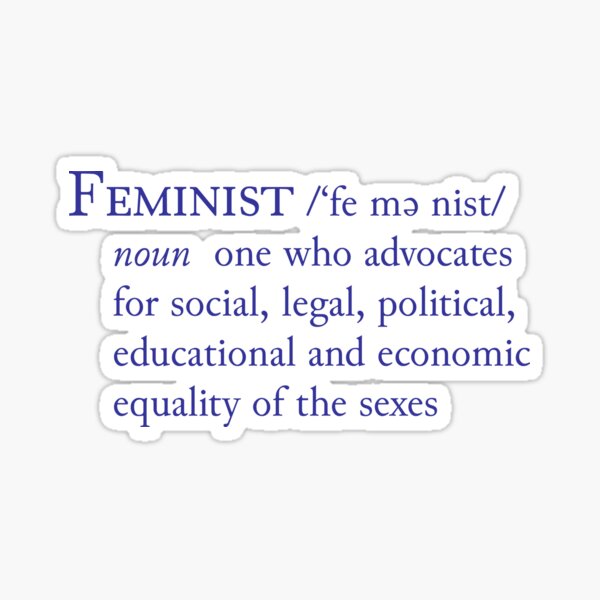 Item preview, Feminist Definition designed and sold by candhdesigns.