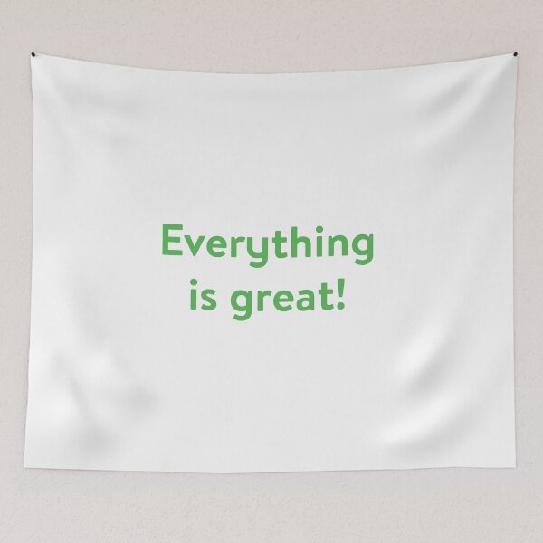 Item preview, The Good Place - Everything Is Great! designed and sold by SophieTakesPhot.