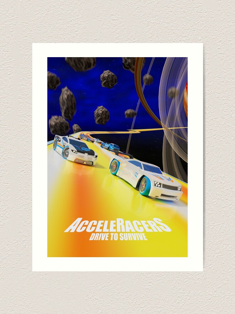 hot wheels acceleracers drive to survive