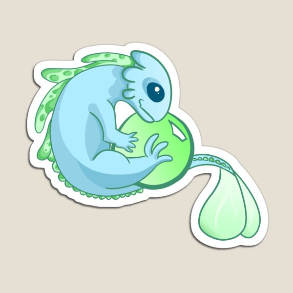 Item preview, The dragon and his pearl (blue and green) designed and sold by Bloubloublou.