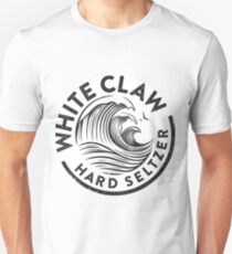 Weiße Klaue Unisex T-Shirt