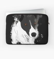 Dog funny glowing Art Laptop Sleeve
