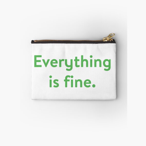 Item preview, The Good Place - Everything Is Fine designed and sold by SophieTakesPhot.