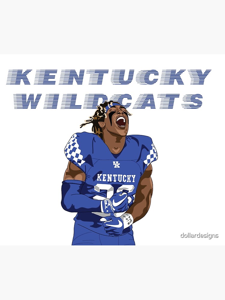 Kentucky Wildcats' Tapestry for Sale by dollardesigns