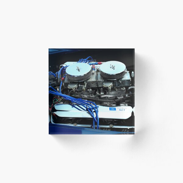 Cobra 427 Acrylic Block