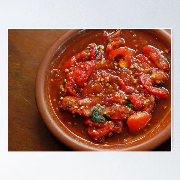 Item preview, Tomato Sambal designed and sold by Charuhas Images.