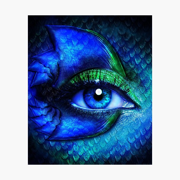 Mermaid Stare Photographic Print