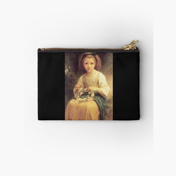 Item preview, Child Braiding A Crown (Bouguereau) designed and sold by ArtHistorical.