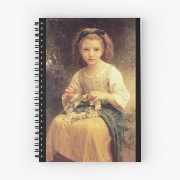 Item preview, Child Braiding A Crown (Bouguereau) designed and sold by ArtHistorical.