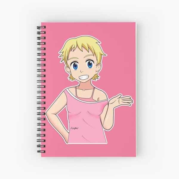 Lena - Pride Gang Spiral Notebook