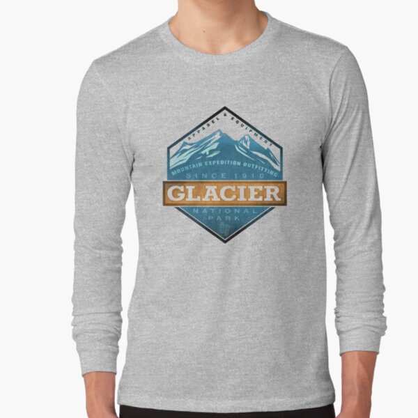 glacier national park shirt