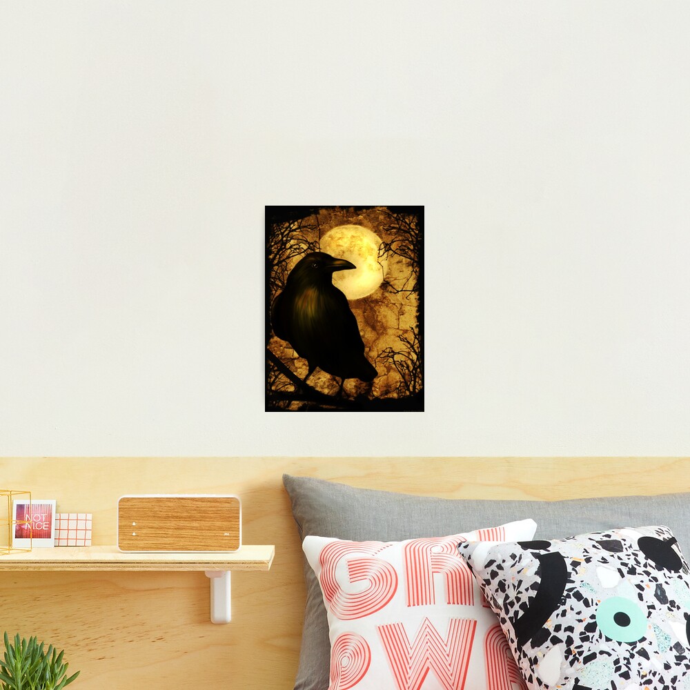The Raven Photographic Print