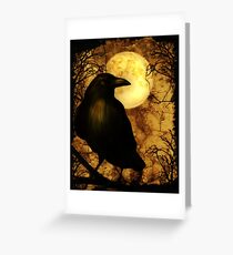 The Raven Greeting Card