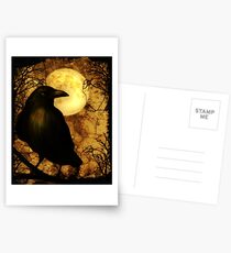 The Raven Postcards