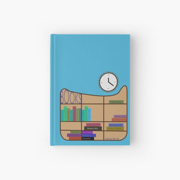 Bookshelf Hardcover Journal