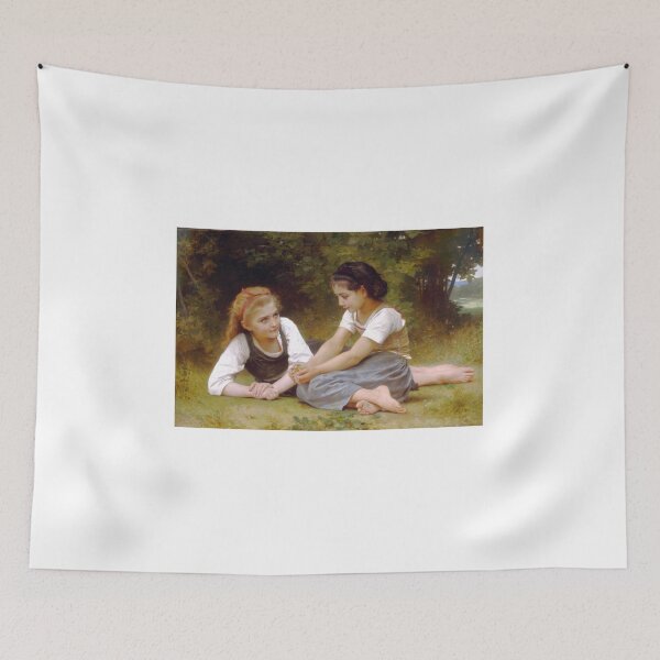 Item preview, The Nut Gatherers (Bouguereau) designed and sold by ArtHistorical.