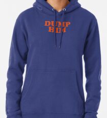 DUMP IHN - Britney Spears Mitteilungs-T-Stück Hoodie