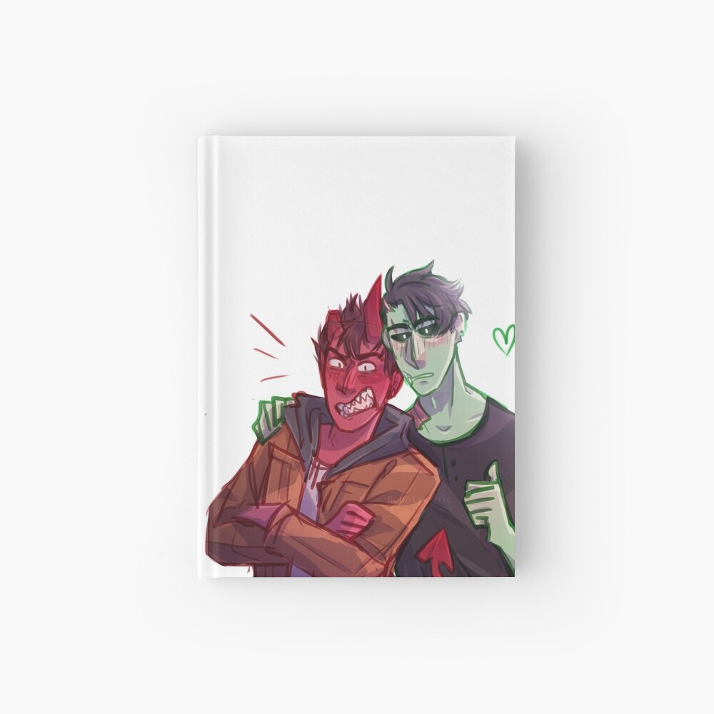 Monster prom damien x brian