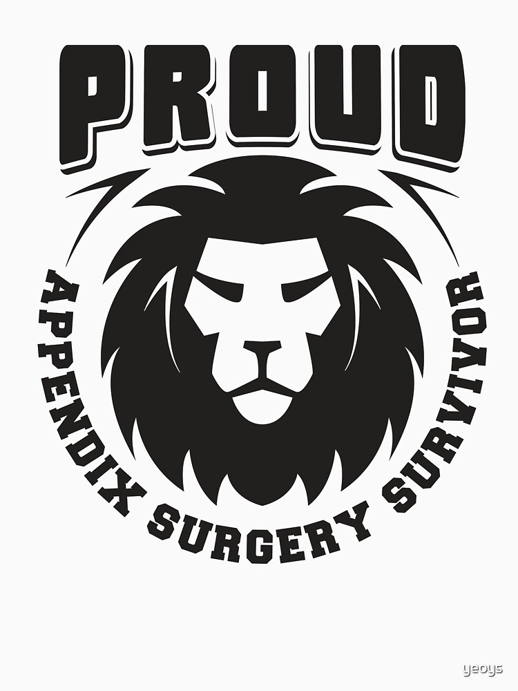Thumbnail 7 von 7, Essential T-Shirt, Proud Appendix Surgery Survivor - Recovery Quotes Gift designt und verkauft von yeoys.
