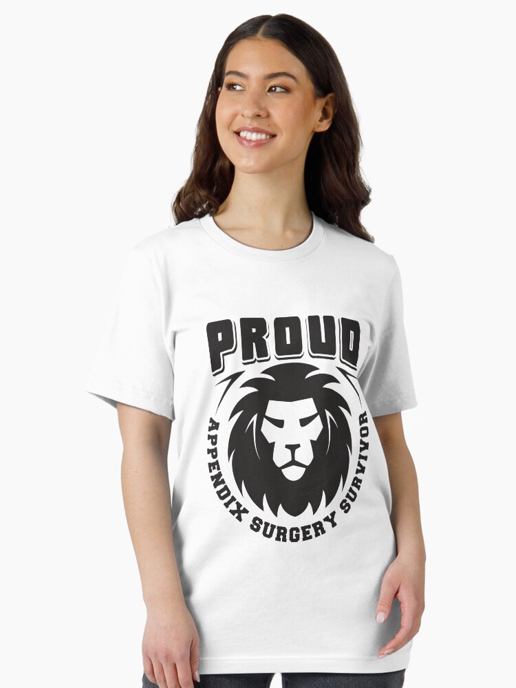 Thumbnail 2 von 7, Essential T-Shirt, Proud Appendix Surgery Survivor - Recovery Quotes Gift designt und verkauft von yeoys.