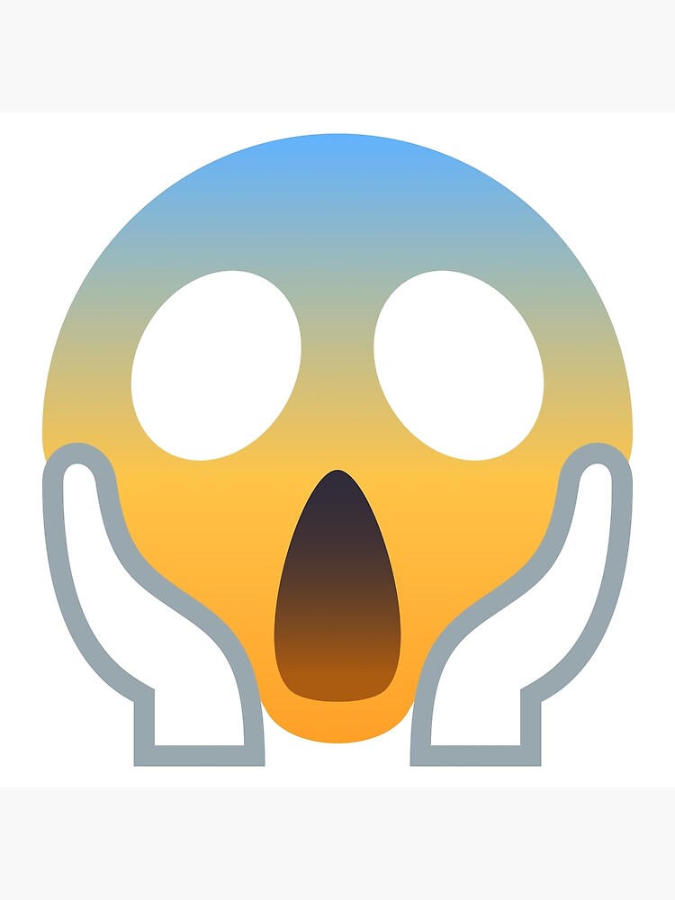 Face Screaming In Fear Joypixels Sticker - Face Screaming In Fear Joypixels  Screaming - Discover & Share GIFs