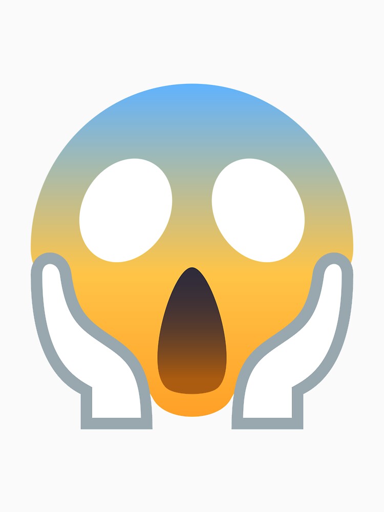 Face Screaming In Fear Emoji On Microsoft Teams S My Xxx Hot Girl 