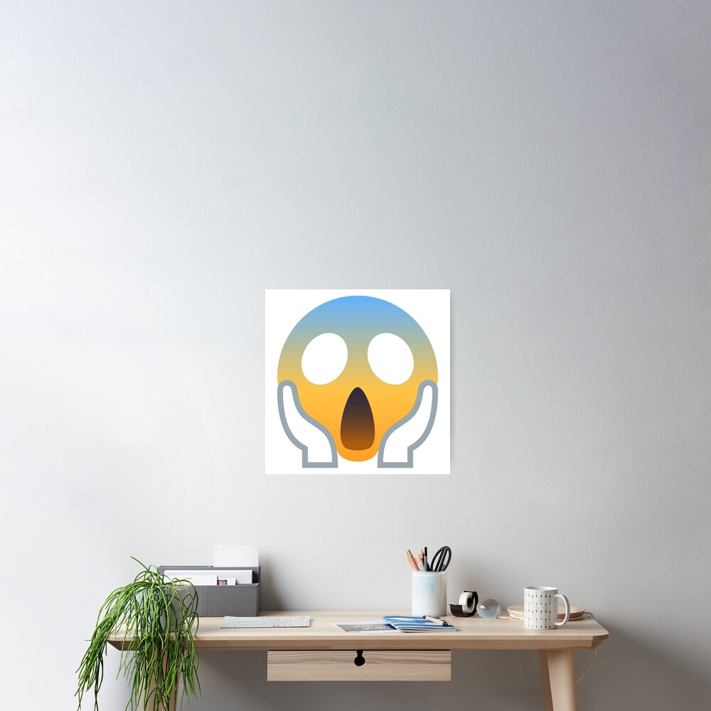 Face Screaming In Fear Joypixels Sticker - Face Screaming In Fear Joypixels  Screaming - Discover & Share GIFs