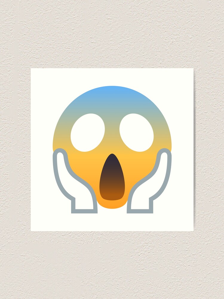 JoyPixels™ Astonished Face Emoji Art Board Print for Sale by JoyPixels  Inc.