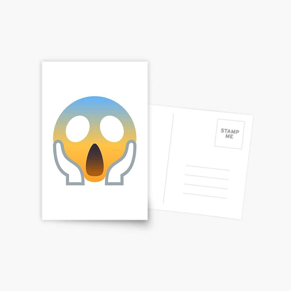 Face Screaming In Fear Joypixels Sticker - Face Screaming In Fear Joypixels  Screaming - Discover & Share GIFs