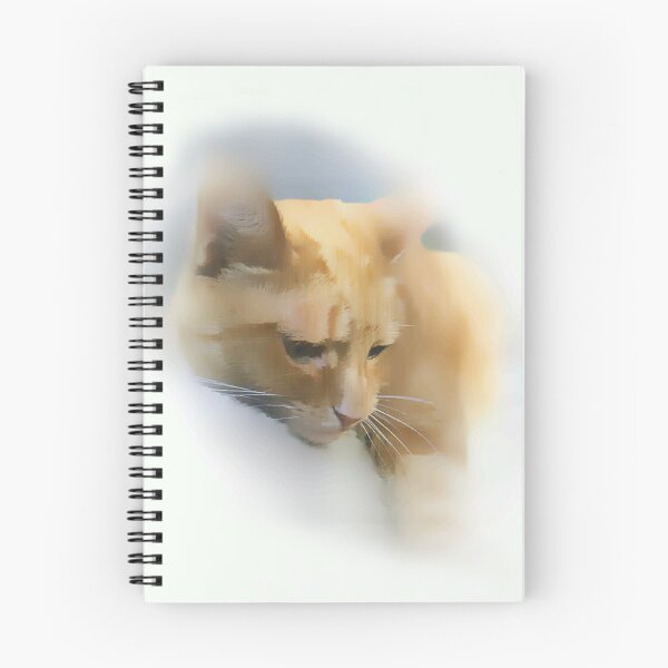 Item preview, Ginger cat designed and sold by OlaG.