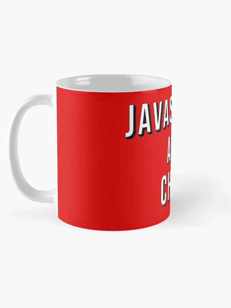 Thumbnail 5 of 6, Coffee Mug, JavaScript And Chill designed and sold by Paper Oshi.