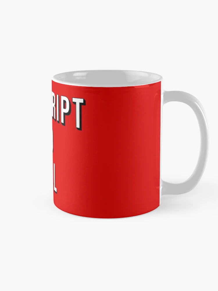 Thumbnail 3 of 6, Coffee Mug, JavaScript And Chill designed and sold by Paper Oshi.